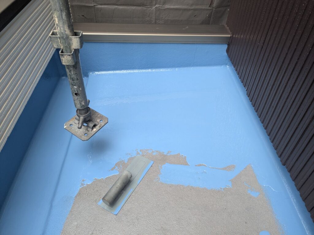 ベランダ防水