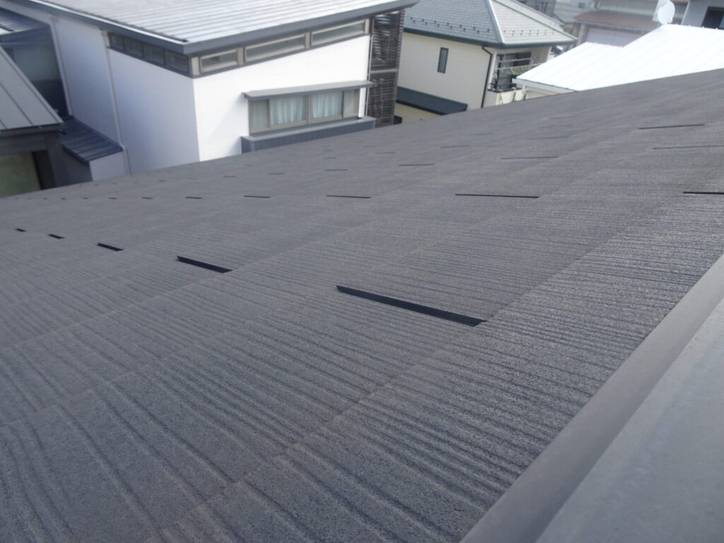 屋根施工前