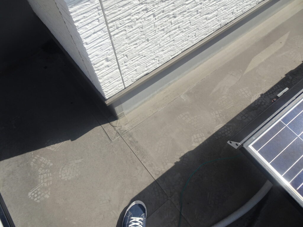 屋上施工前