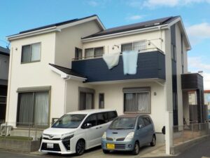 AVANTIA屋根外壁塗装後