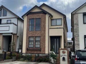 名古屋市緑区屋根リフォーム外壁塗装後