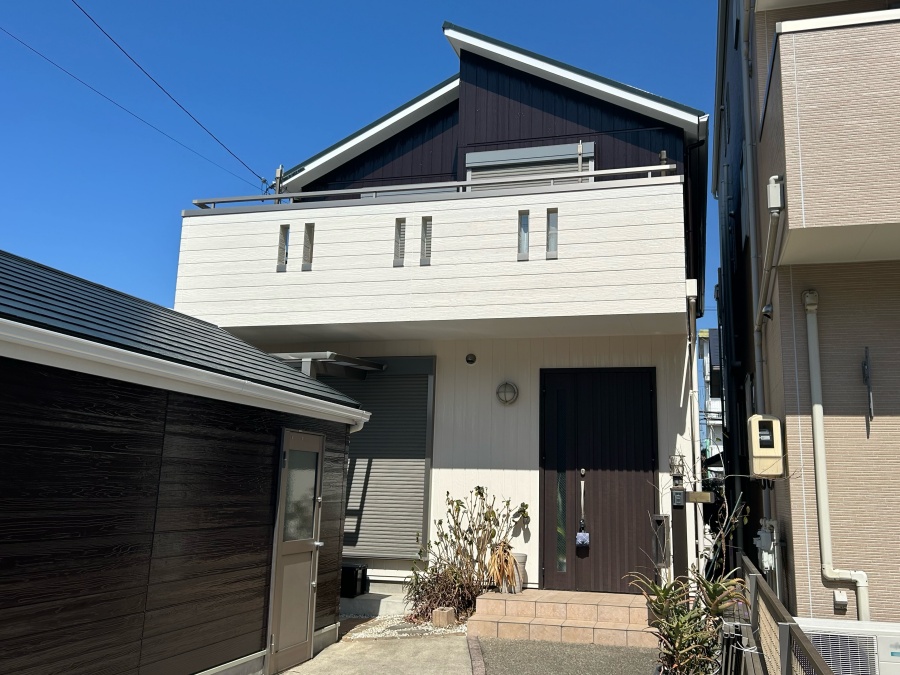 名古屋市名東区屋根外壁塗り替え後