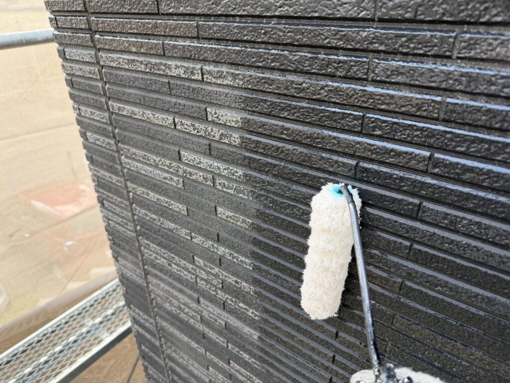 クリヤー　下塗り