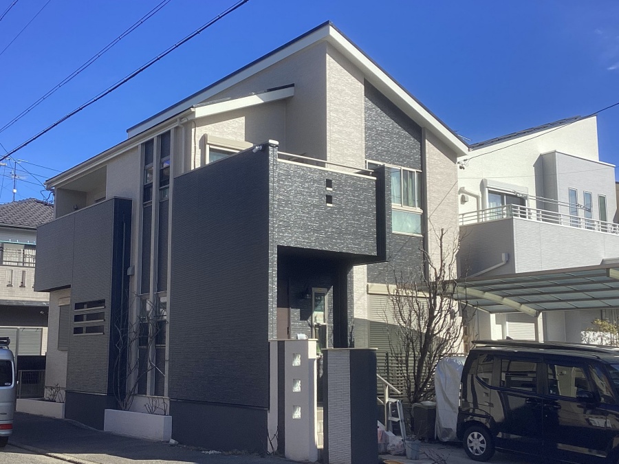 イメージはそのまま！きれいに仕上げた外壁塗装・屋根塗装｜名古屋市中川区