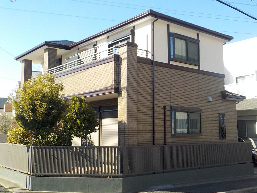 名古屋市天白区屋根外壁塗り替え後