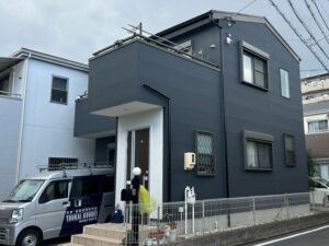 名古屋市南区屋根外壁塗り替え後