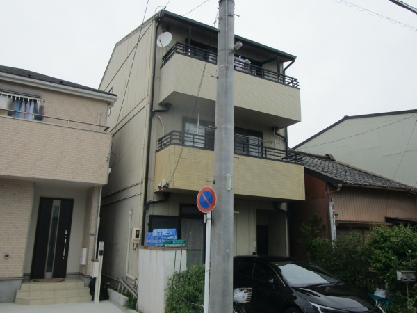 名古屋市南区屋根外壁塗装前