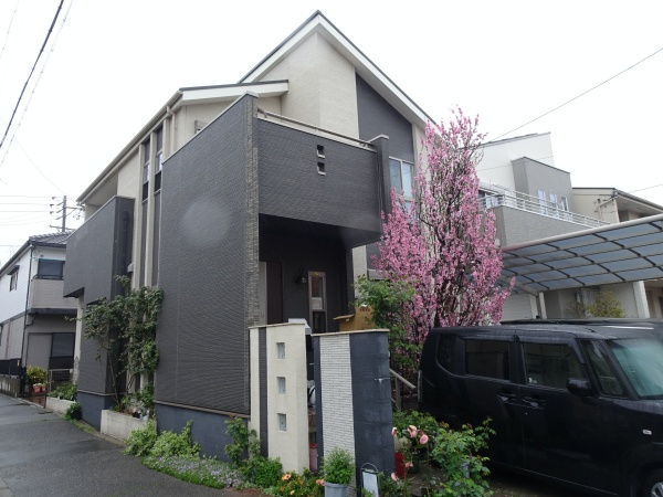 イメージはそのまま！きれいに仕上げた外壁塗装・屋根塗装｜名古屋市中川区