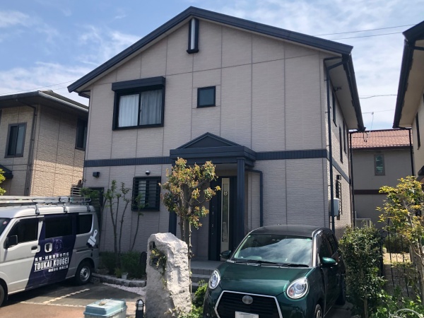 ダイワハウス外壁塗装と金属屋根カバー改修工事｜名古屋市緑区