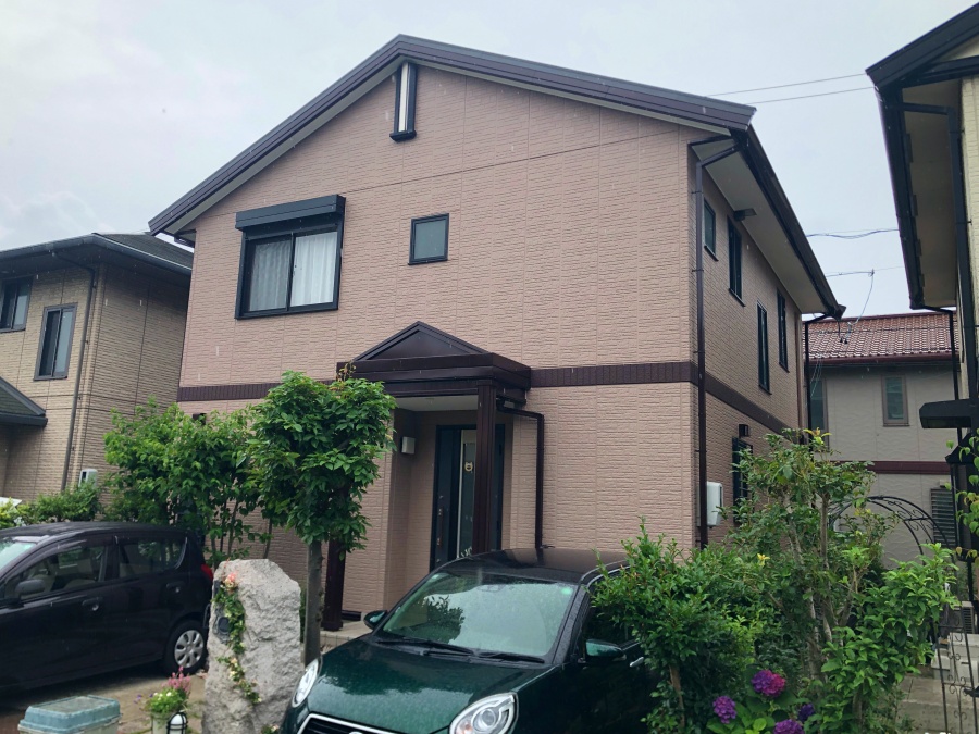 ダイワハウス外壁塗装と金属屋根カバー改修工事｜名古屋市緑区