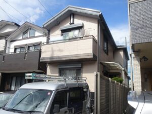 ダイワハウス外壁塗装後