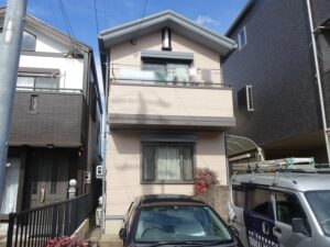 ダイワハウス外壁塗り替え後