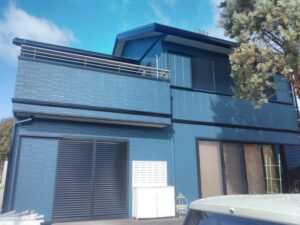 トヨタホーム 屋根外壁塗り替え後