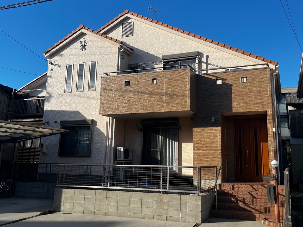 新築時の雰囲気そのまま！お家を美しく保つ外壁塗装｜名古屋市天白区