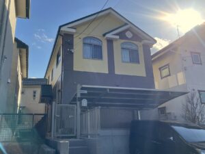 名古屋市名東区屋根カバー外壁塗装塗り替え後