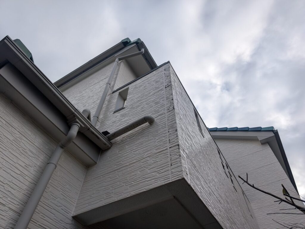 雨漏りベランダ外壁箇所