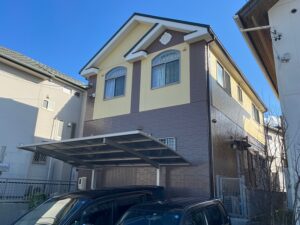 名古屋市名東区屋根カバー外壁塗装後