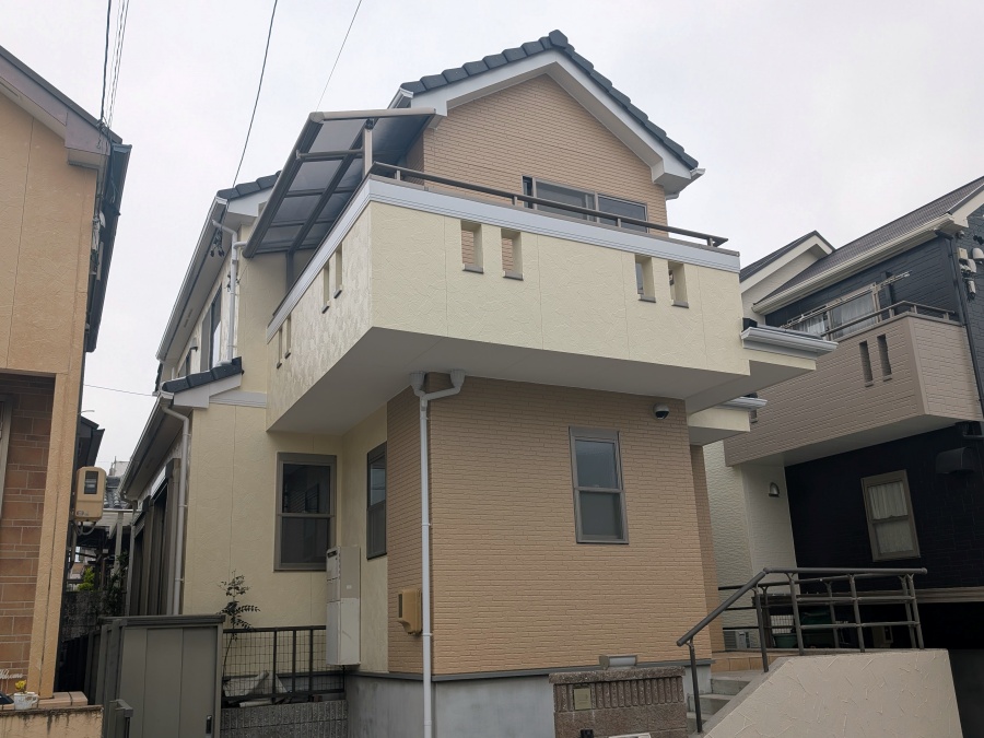 名古屋市緑区外壁塗装メンテナンス後