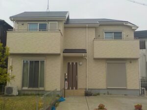 知多市屋根外壁塗装後