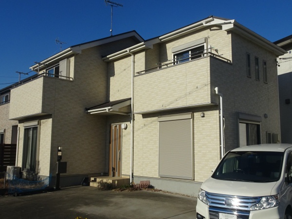 お気に入りのサイディングをクリア塗装で守る塗り替え｜知多市