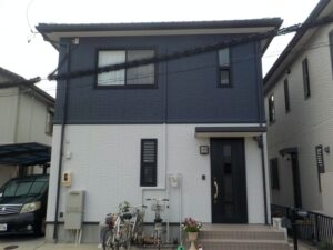 トヨタホーム外壁塗装後