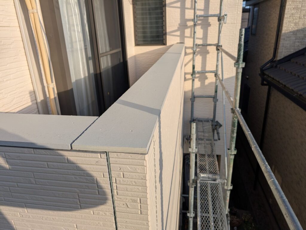 サイディング・笠置復旧