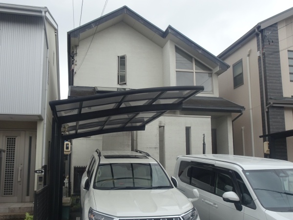 玉善住宅の質感を活かす！屋根外壁塗装メンテナンス｜名古屋市瑞穂区