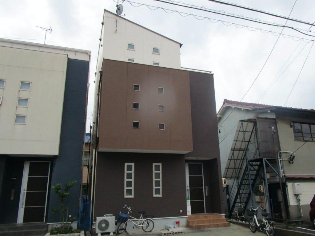 名古屋市昭和区屋根外壁塗装後