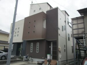 名古屋市昭和区屋根外壁塗り替え後