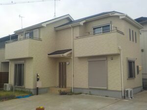 知多市屋根外壁塗り替え後