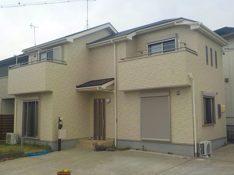 知多市屋根外壁塗り替え後