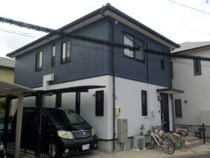 トヨタホーム外壁塗り替え後