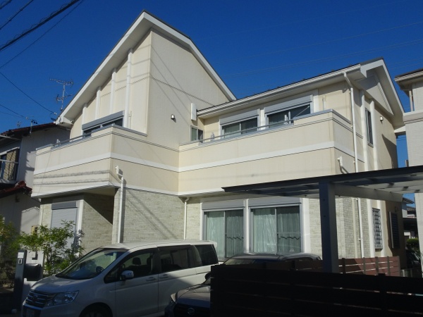 外壁・屋根塗装とベランダ防水で新築の美しさを取り戻す！稲沢市