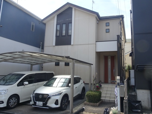 お住まいの耐久性アップ！外壁塗装と屋根リフォーム（カバー工法）名古屋市南区