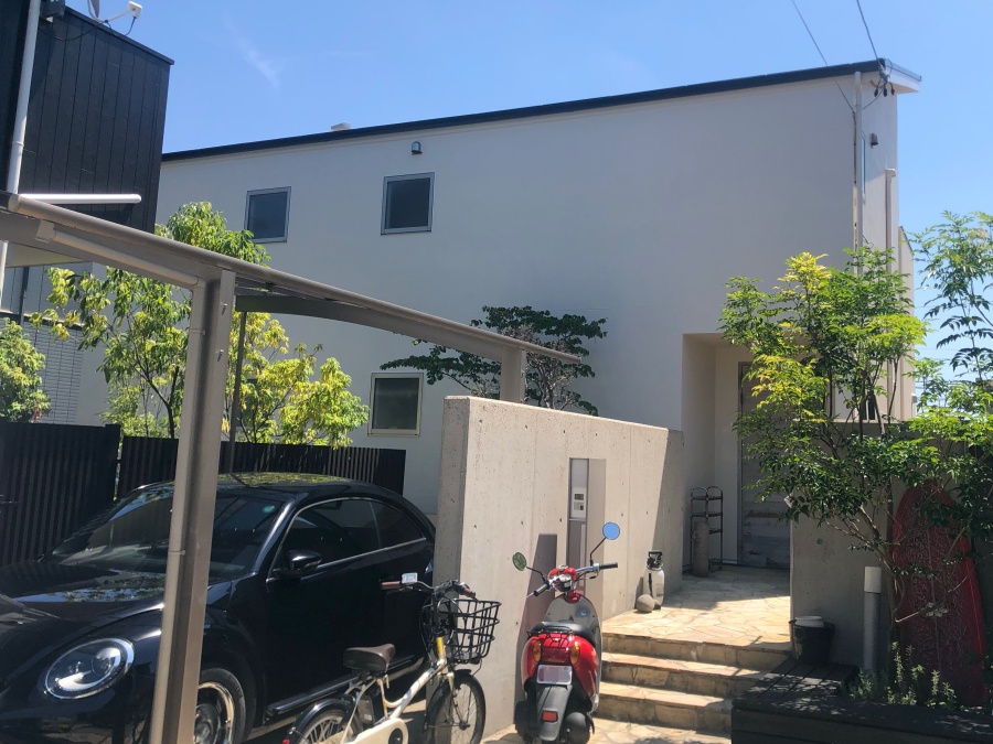 ナチュラルモダンな仕上がり！ウッドフレンズの屋根・外壁塗装｜名古屋市天白区