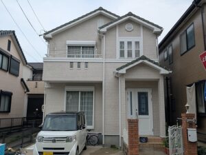 名古屋市千種区多彩模様外壁塗装後