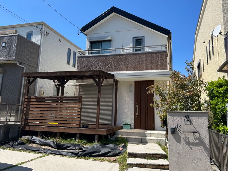 トヨタホーム外壁塗装＆ベランダ防水！外装リフォームで統一感ある仕上がり｜名古屋市緑区