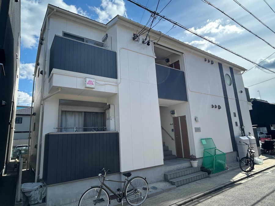 アパート屋根塗装外壁塗装後