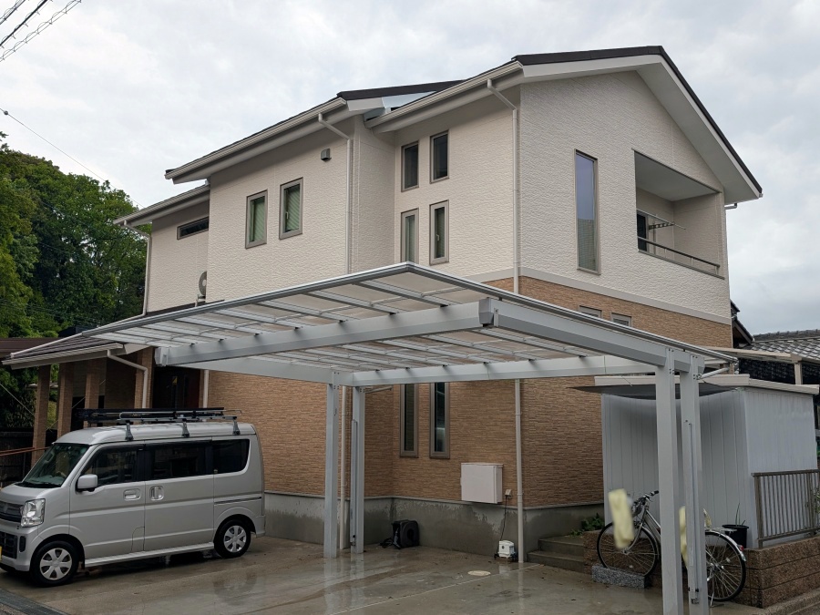 大切な住まいのメンテナンス！屋根カバー・外壁塗装・ベランダ防水｜四日市市