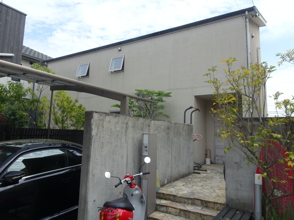 ナチュラルモダンな仕上がり！ウッドフレンズの屋根・外壁塗装｜名古屋市天白区