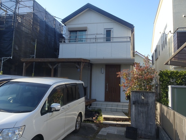 トヨタホーム外壁塗装＆ベランダ防水！外装リフォームで統一感ある仕上がり｜名古屋市緑区