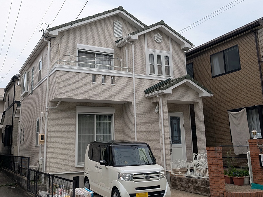 名古屋市千種区WBアート外壁塗装後