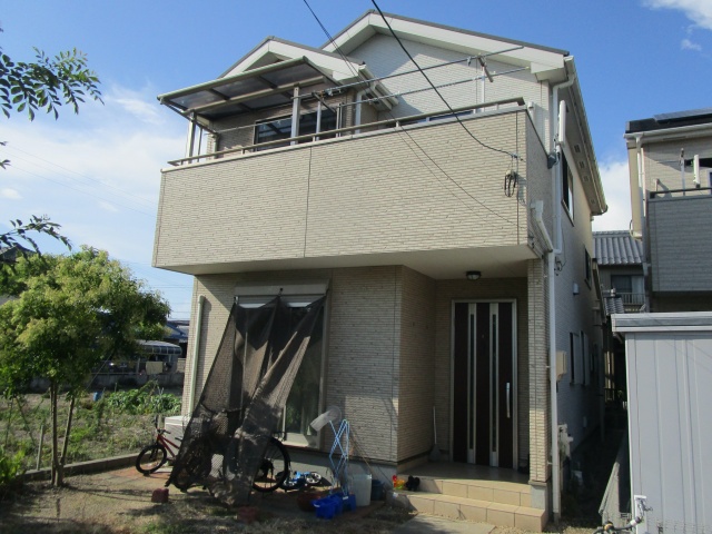 ネイビー× グレーのツートンがモダンで新鮮！ 屋根・外壁塗装｜あま市