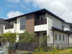 住友林業住宅の外壁屋根塗装メンテナンス後