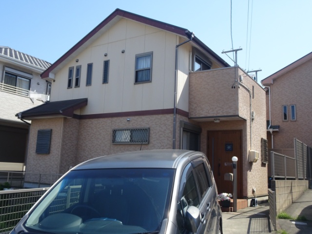 モノトーンカラーでスタイリッシュに一新！外壁塗装・屋根塗装｜名古屋市緑区