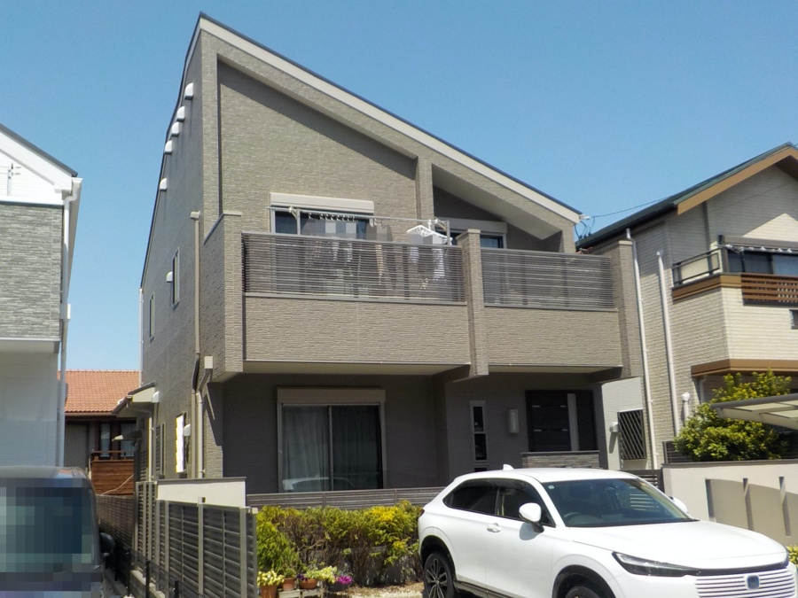 名古屋市天白区屋根外壁塗り替え後
