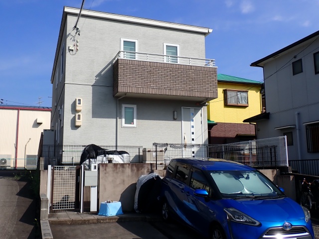 統一感ある仕上がりに！外構の塀も外壁塗装と一緒に塗り替え｜名古屋市名東区
