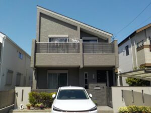 名古屋市天白区屋根外塗装後