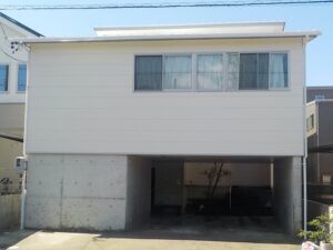 名古屋市南区屋根外壁塗装後