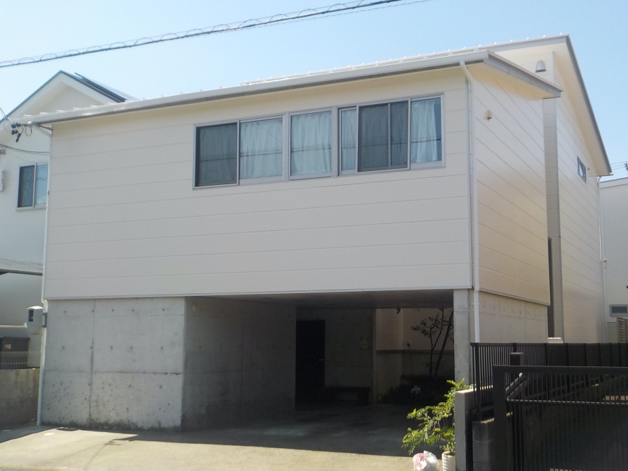 夏の暑さ・冬の寒さ対策に！屋根の遮断熱塗装と外壁塗装｜名古屋市南区